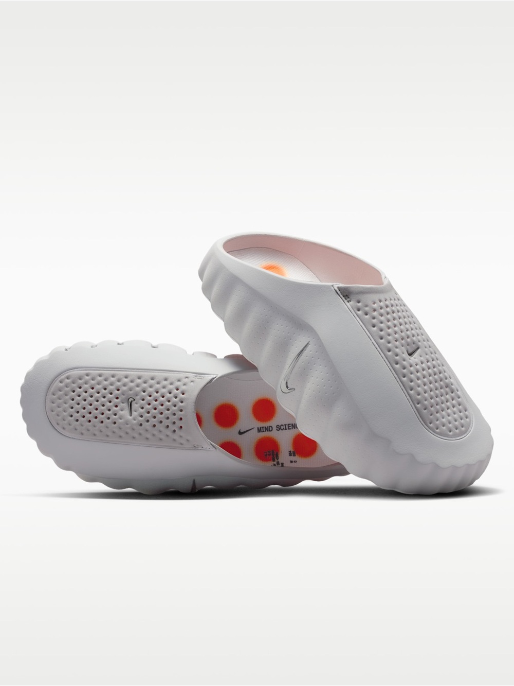 Nike Mind 001 Women's Pregame Mule light smoke grey… RUNS SMALL!!!
